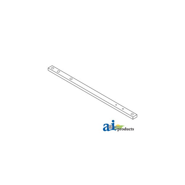 Drawbar w/ Hammerstrap Holes 63.25" x3" x1.5"